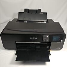 Epson SureColor P600 Inkjet Printer for Parts/Repair AS/IS Not Printing READ picture