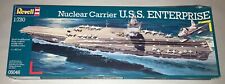 Revell DAMAGED BOX USS Enterprise Nuclear Aircraft Carrier 1:720 ship model kit picture