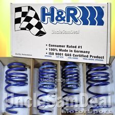 H&R LOWERING SPORT SPRINGS FOR 95-99 MERCEDES-BENZ W140 S-CLASS NO SELF-LEVEL picture