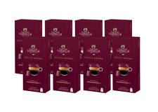 Coffee Gran Caffe Garibaldi For Nespresso Compatible Capsules 8 Boxes 80 Pods picture