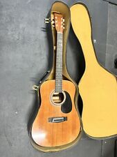 vintage harmony H106G acoustic guitar picture