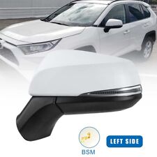Left Driver Side Power Heated Mirror w/BSM Turn Signal For 2019-2021 Toyota RAV4 picture