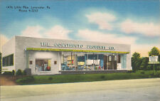Lancaster PA ~ Constructo Products ~ Kitchen & Bathroom Design ~ Linen Postcard picture