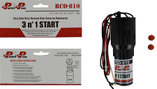 RCO810 Refrigerator 3-in-1 Hard Start Kit Relay Capacitor Replaces ERP810 RC100  picture