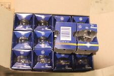 GE 11303 25W 120V Globe Crystal Clear light bulb lamp candelabra GC25, lot of 12 picture