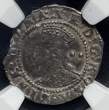 ENGLAND 1582 Queen Elizabeth I 1558-1603 AD, Silver 2P Twopence Coin S-2579 NGC picture