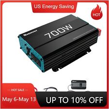 Renogy 700W Pure Sine Wave Inverter Remote Controller 12V DC to 120V AC for RV picture