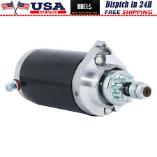 New Starter for Mercury Mariner Outboard 50HP - 90HP 4820140 50-57485 50-65436 picture