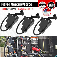 3Pcs CDM Ignition Coil Mercury 30-300HP Outboard Motor Force,827509A10,114-7509 picture