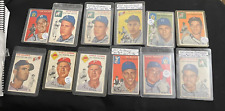 1954 Topps Baseball Card Lot - 53 Vintage Cards picture