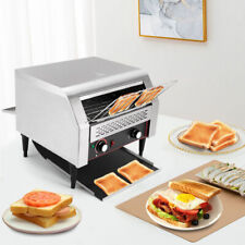 300Slices/H Commercial Heavy Duty Conveyor Toaster Electric Bread Baking Machine picture