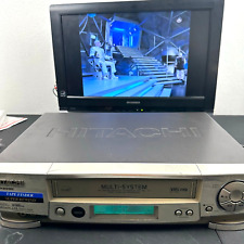 Vintage Hitachi MX828E VHS Player  4-Head VCR VHS Player Tested & Works Rare picture