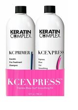 Keratin Complex KCEXPRESS Express Blow Out Smoothing Kit Treatment Shampoo 32oz picture