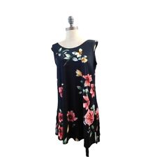 Jostar Size M Medium Slinky Stretchy Floral Blouse Top NWT $59 picture
