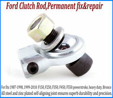 Heim Joint Mod,Ford F150,F250,F350 ZF 5 Speed Clutch Rod End Bushing Eliminator picture