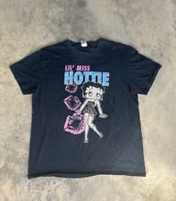 Vintage Y2K 2004 Betty Boop “Lil’ Miss Hottie” T-Shirt picture