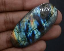Labradorite Natural Gemstones Oval Cushion Cabochon 86Cts 7x27x55mm C-2053 picture