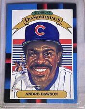 Andre Dawson Diamond Kings *Error Card*  *Blue Strip Is On The Left* picture