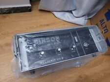 Binson P.O. 601 100W Max Power Vintage Amplifier 1968 NEW OLD STOCK ITALY picture