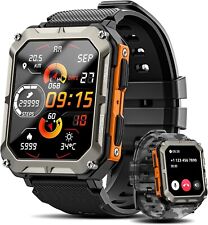Military Smart Watch Rugged Tactical Fitness Tracker for Men(Answer/Make Calls) picture