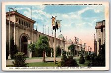 Panama Pacific International Exposition San Francisco 1915 East Facades Postcard picture