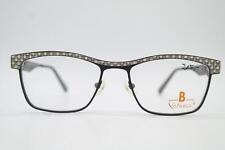 Glasses Brillenmann Xclusiv Xc-T01 Grey Beige Black Oval Frames New picture