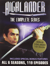 Highlander: The Complete Series (1992-1998) DVD Box Set - Adrian Paul as Duncan  picture