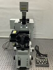 Olympus IX81 Motorized Inverted Fluorescence Microscope w/ Fluoview FV1000  picture