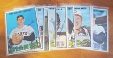 1967 Topps Baseball Cards - Commons picture