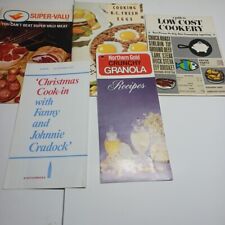 Vintage Canadian Cooking Booklets 1960s picture