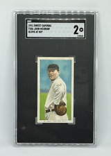 1911 T206 Sweet Caporal - John McGraw - New York Giants - SGC 2 - Hall of Fame picture