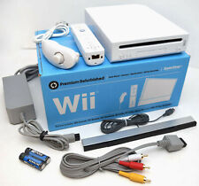 Nintendo Wii WHITE Video Game Console System Bundle Online RVL-001 GameCube Port picture
