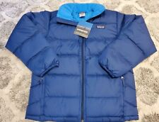 Patagonia Kids Goose Down Jacket, Sweater Navy Size XL (14) New ✅ picture