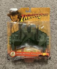 Indiana Jones Flying Wing Micro Action Airplane Raiders Lost Ark German READ picture