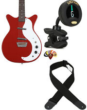Danelectro SW STOCK59 VRED + Snark ST-8 + Dunlop PVP101 + Levy's M8POLY-BLK picture