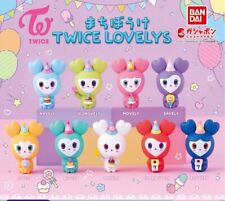 TWICE LOVELYS Machiboke Capsule Toy Mascot Figure Japan Total 9 types Bandai picture