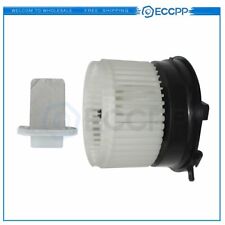 A/C Heater Blower Motor & Resistor For Nissan Rogue 2008-2013 Sentra 2007-2012 picture