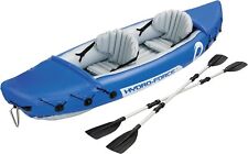 Bestway Lite-Rapid X2 126 x 35 Inches Inflatable 2 Person Kayak Float with Oars picture