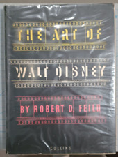 The Art of Walt Disney by Robert D. Feild 1945 Signed Marc Davis/Dale Oliver picture