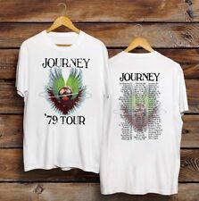 Journey 1979 Tour T-Shirt, Journey Steve Perry 79 Usa Tour Vintage 1979 T-Shirt, picture