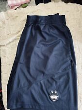 UConn Huskies Nike Dri Fit Authentic Team Staff Shorts Lg Connecticut Go Huskies picture