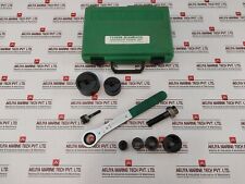 Greenlee 7238SB Slug Buster Knockout Punch Kit w/ Wrench Driver picture