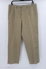 Gianni Campagna bespoke pants men's 36 L29.5 flat front straight leg pockets picture