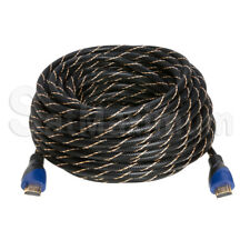 HDMI 4K Premium Mesh Cable High Speed 1080P HDTV 3D  1.5FT- 50FT Multi-Pack Lot picture
