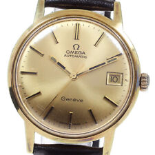 OMEGA Geneve 166.070 Cal.565 Gold Dial Automatic Men's Watch_811344 picture