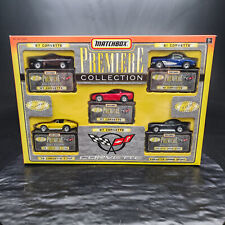Matchbox Premiere Collection Corvette Limited Edition Collector's Box Set of 5 picture