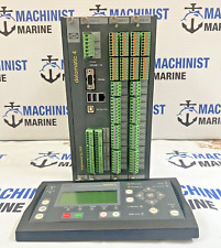DEIF DELOMATIC 4 DGU 0001 CONTROL SYSTEM WITH DU2. 1 DGU-1 DISPLAY  picture