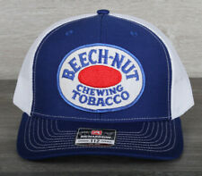 Vintage Beech-Nut Chewing Tobacco Patch on a Richardson 112 Trucker Hat picture