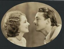 Janet Gaynor + Charles Farrell Original Vintage Lovely Photo Portrait picture