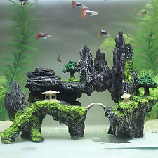 Fish Tank Landscaping Safe Waterproof Decorative Fish Tank Rockery Lightweight picture